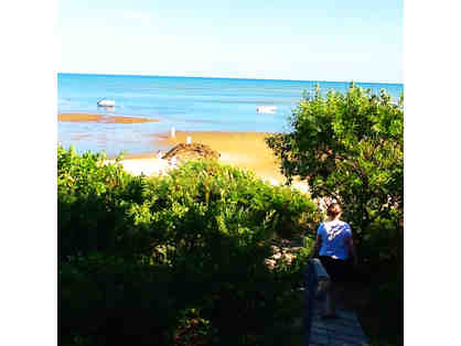 100 STEPS TO CAPE COD BAY, UP TO SEVEN DAY COTTAGE STAY