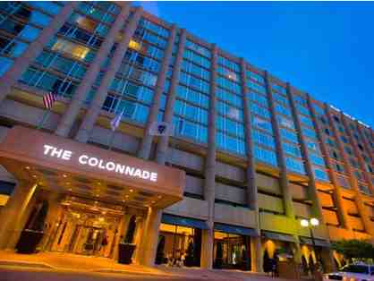 BOSTON COLONNADE HOTEL & SPEAK EASY GREAT ESCAPE!