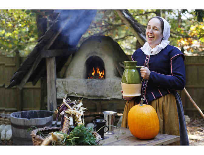 EAT LIKE THE PILGRIMS AT A PLIMOTH HARVEST DINNER FOR TWO