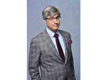 Personalized Outgoing Message by Humorist Mo Rocca