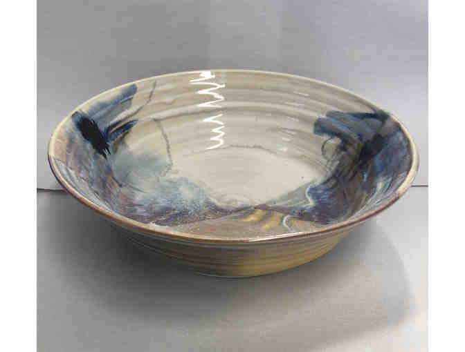 Large Wheel-Thrown Porcelain Bowl by Diane Heart - Photo 1
