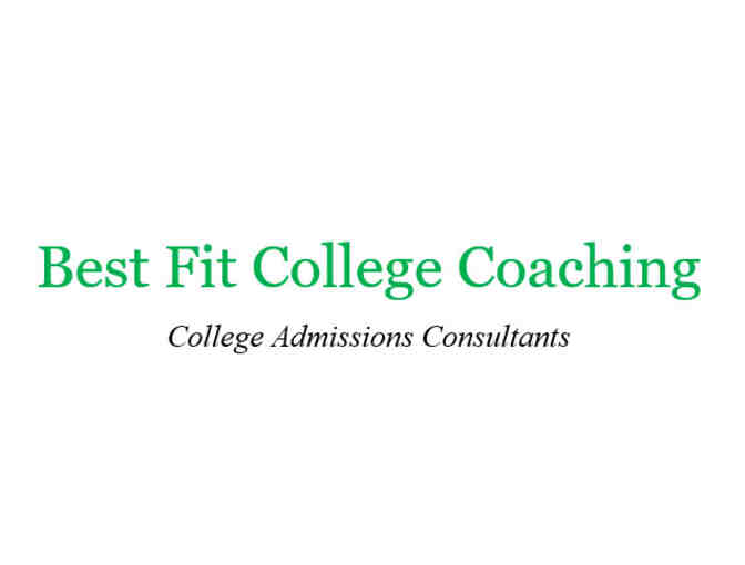 College Admissions Consulting by Best Fit College Coaching