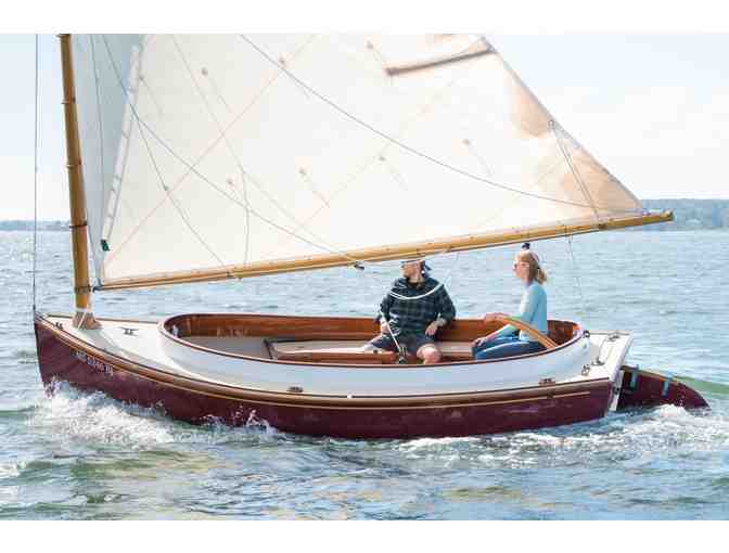Pleasure Sail on Pleasant Bay and Provisions from Hot Chocolate Sparrow