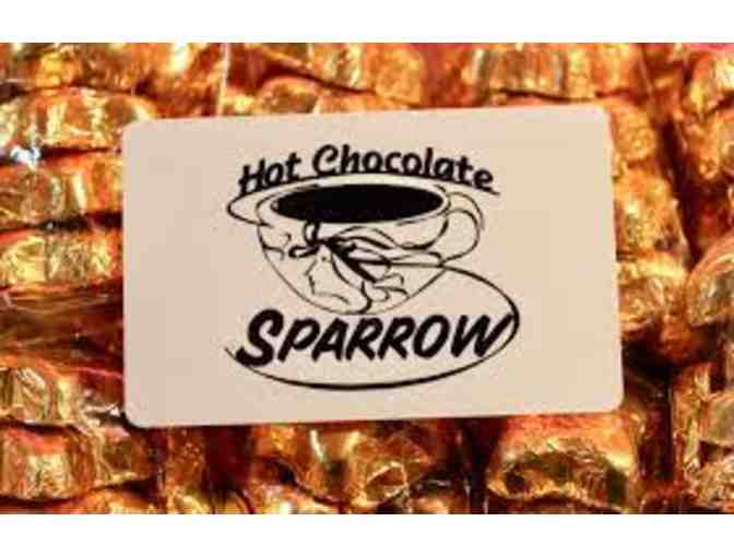 Pleasure Sail on Pleasant Bay and Provisions from Hot Chocolate Sparrow