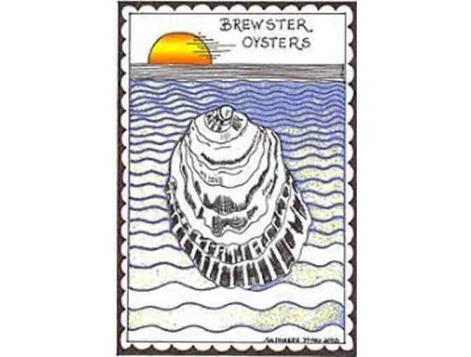 See/Seafood: Oyster Farm Walking Tour and Gift Certificate to Nauset Fish & Lobster