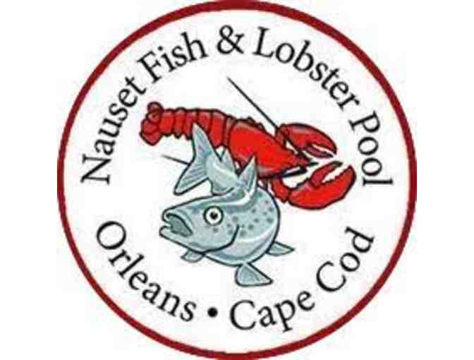 See/Seafood: Oyster Farm Walking Tour and Gift Certificate to Nauset Fish & Lobster
