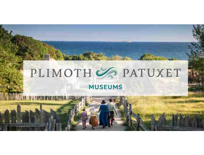 Four-Pack of Passes to Plimoth Patuxet Museums and to Plimoth Cinema - Photo 1