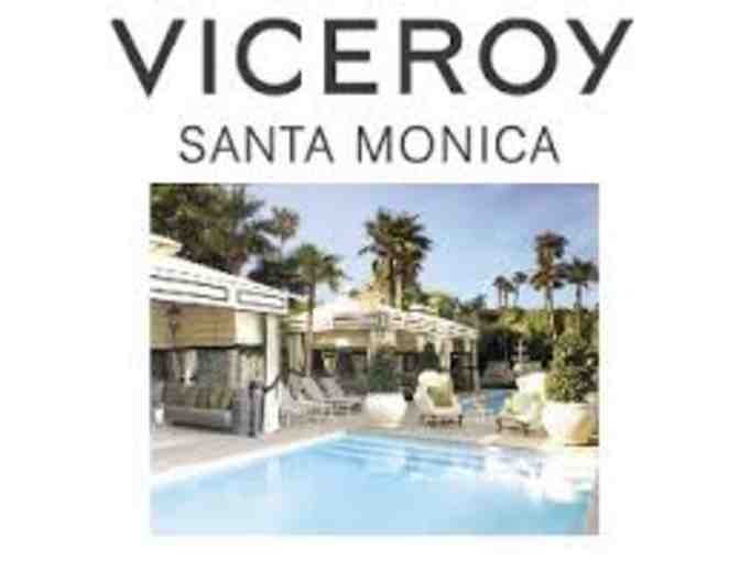 Viceroy Santa Monica  - One night stay in City View King + Dinner for 2 at Cast Restaurant
