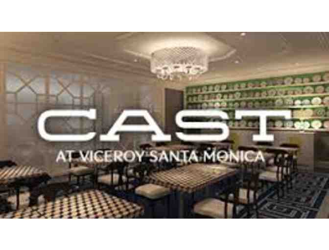 Viceroy Santa Monica  - One night stay in City View King + Dinner for 2 at Cast Restaurant