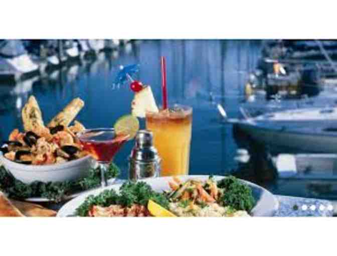 $50.00 Gift Card - Tony P's Dockside Grill Resturaunt, Marina del Rey, CA - Photo 1