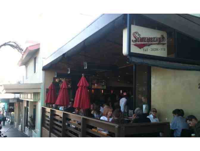 Gift Card for $75.00 - You choose from these Manhattan Beach Restaurants