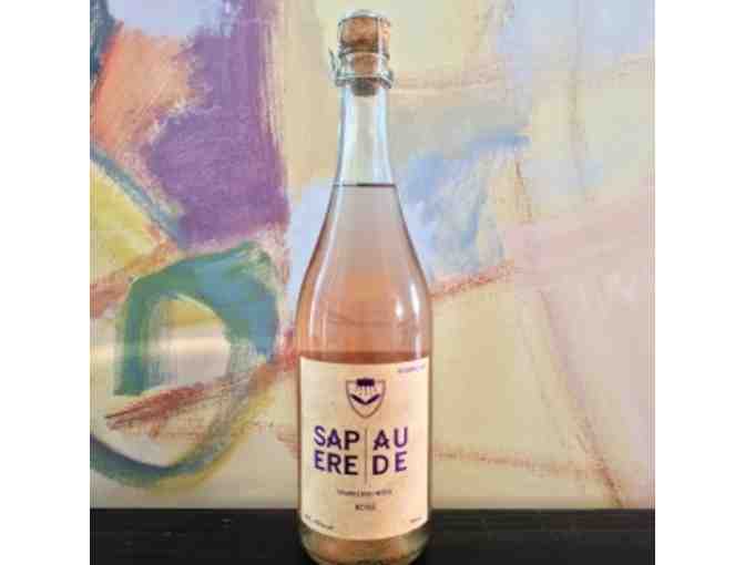 6 Bottles of Sapere Aude Sparkling Rose Reserve100