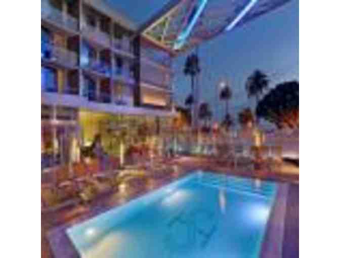 Gift Certificate -  Shore Hotel, Santa Monica One Night Stay - Ocean  View