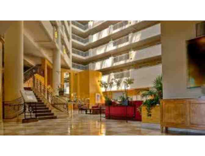 Gift Certificate - Double Tree By Hilton SM,  One Night Accommodations in 1 Bedroom Suite