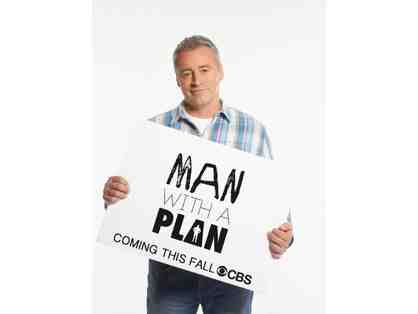 4 VIP Audience Tickets to Live Taping of Comedy "MAN WITH A PLAN" with Matt LeBlanc on CBS