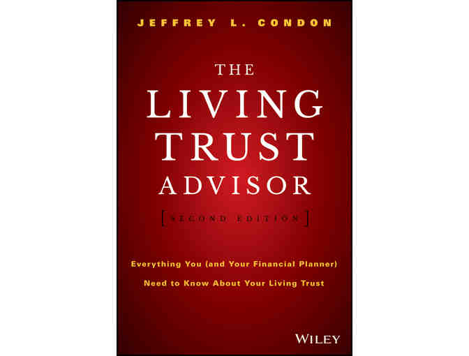 Living Trust and Estate Attorney's Autographed Books!