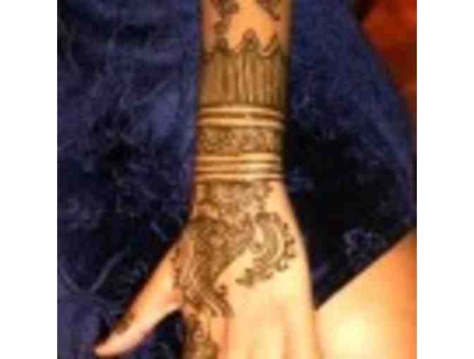 Henna Tattoos, Face Painting and More!