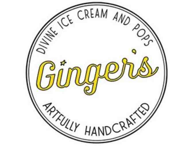 Ginger's Divine Ice Cream and Pops
