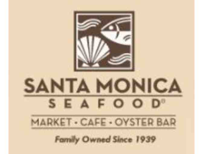Santa Monica Seafood $50 Gift Card
