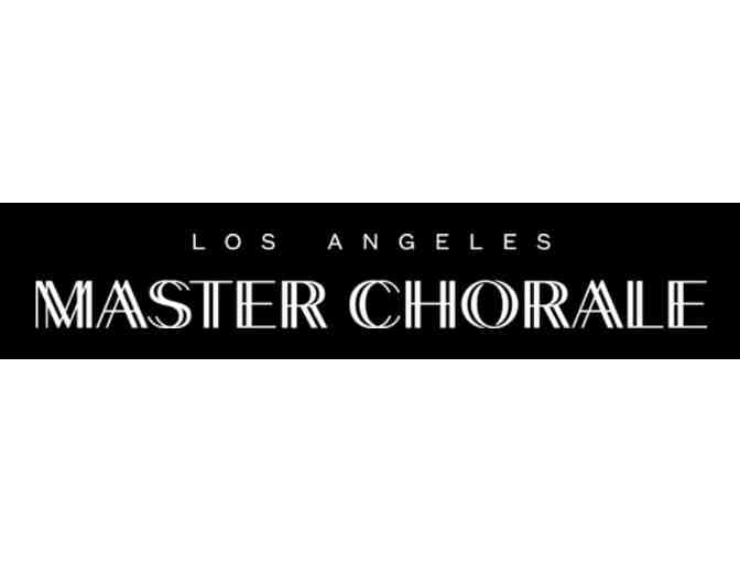 Los Angeles Master Chorale #1 - Photo 1