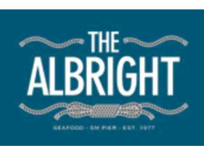 The Albright Restaurant - $50 gift card