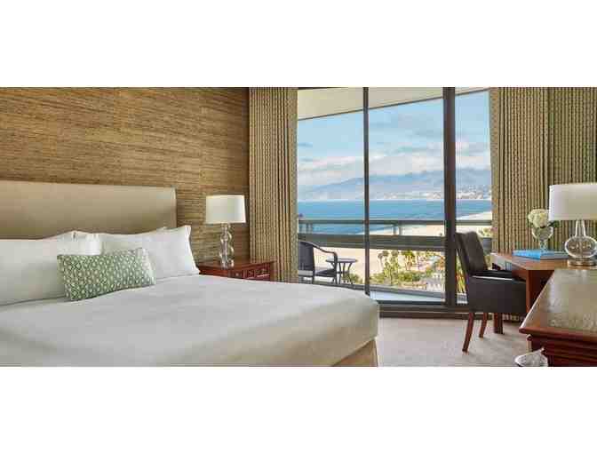 Fairmont Miramar Hotel Ocean View Room