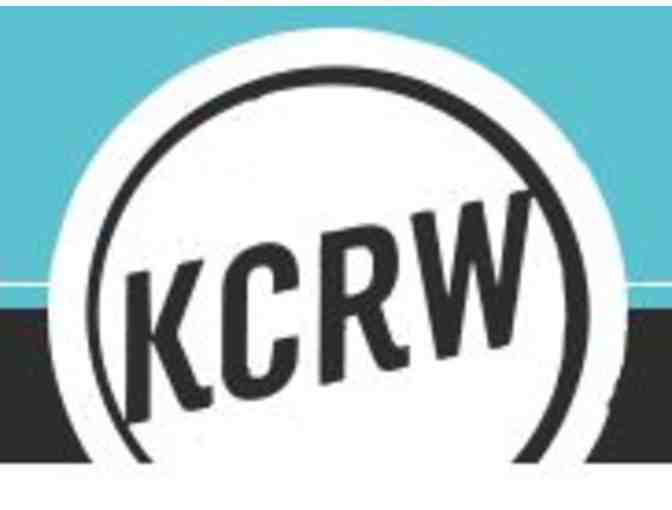 KCRW Radio Station Tour