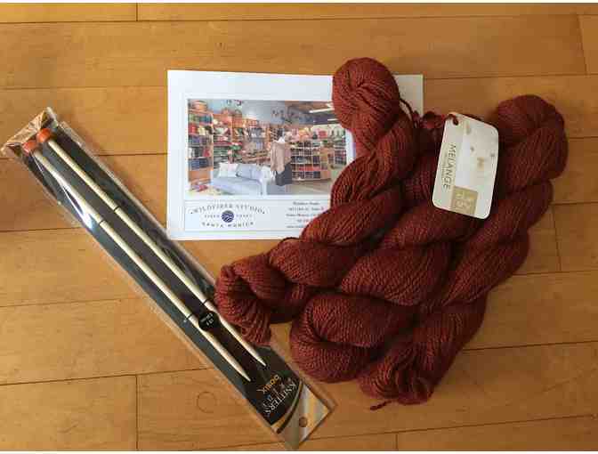 Knitting Starter Kit and Four Week Knitting or Crochet Class at Wildfiber Studio