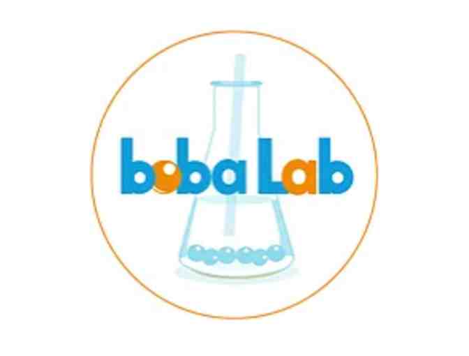 Boba Lab - Five Vouchers for Free Boba, Waffilicious, or Waba