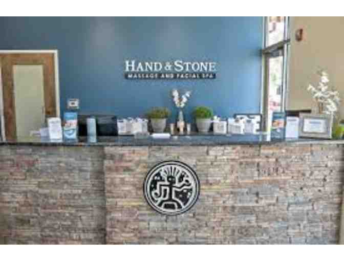 Hand and Stone Massage and Facial Spa Relaxation Package