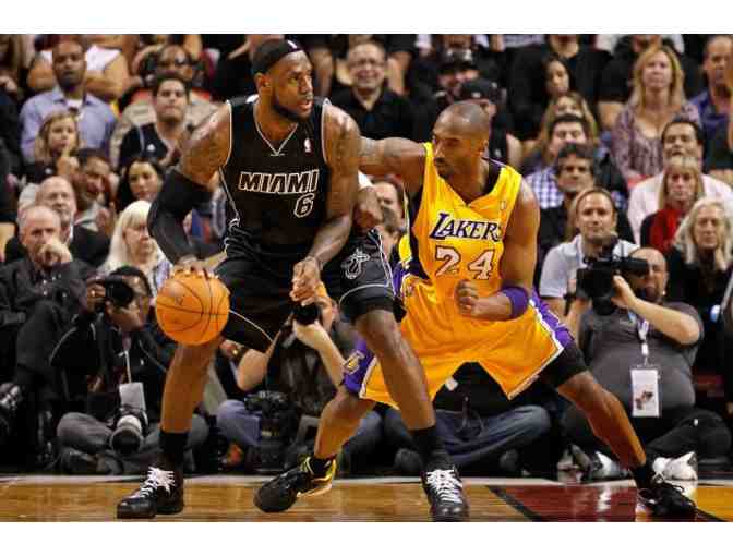 Lakers vs. Miami Heat - Two Great Seats, December 10 - Photo 1