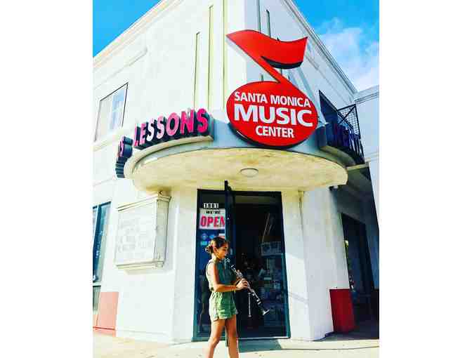 Four Private Music Lessons from Santa Monica Music Center or Culver City Music Center