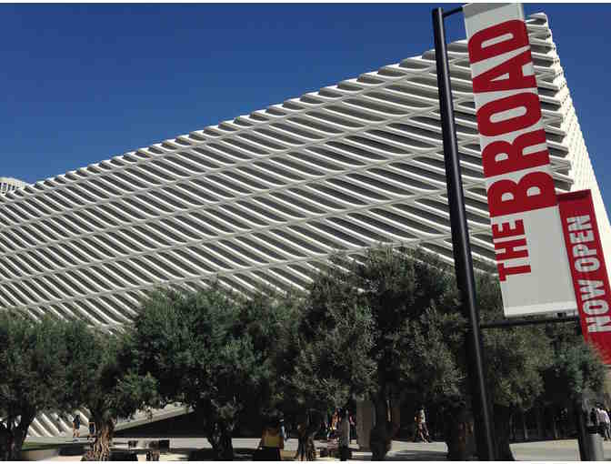 VIP Pass for 4 to  The Broad Museum