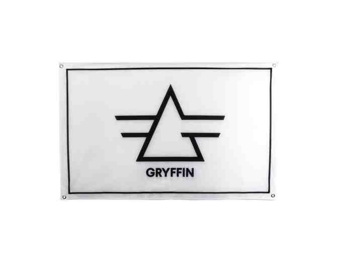 Gryffin Black Hoodie + Signed Flag