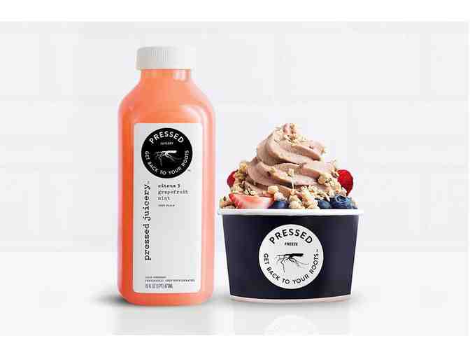 $25 Gift Card to Pressed Juicery