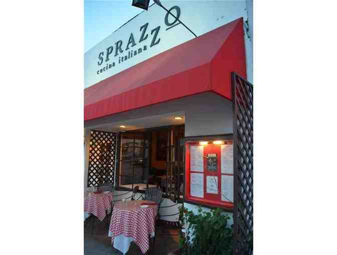 Dinner for Two at Sprazzo Cucina Italiana