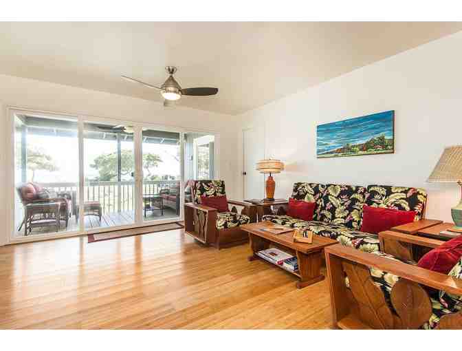 Five Night Stay at Hale Makai Oceanfront Home in Kauai