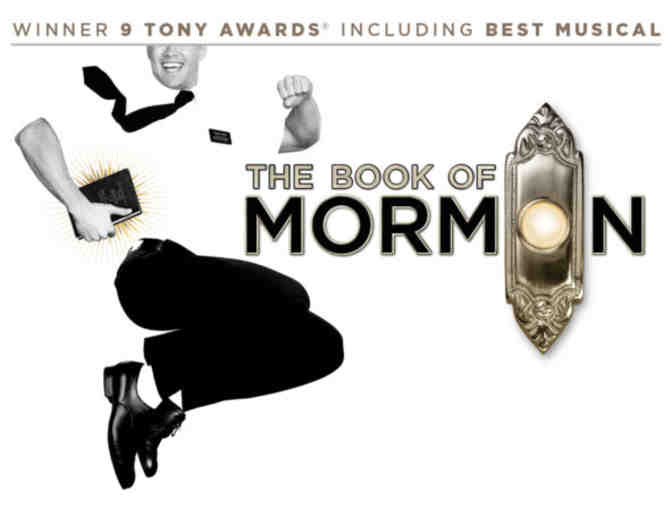 Book of Mormon - Sunday, March 15, 6: 30 p.m. - Two Orchestra Level Tickets - Photo 1