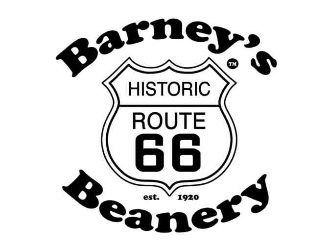 Barney's Beanery - $100 Gift Card