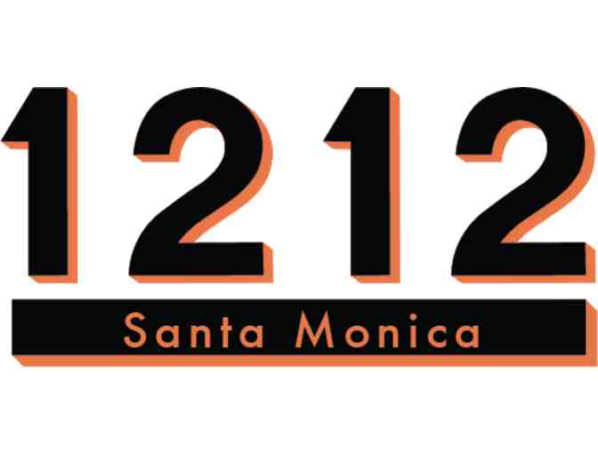 1212 Santa Monica - $120 Gift Card