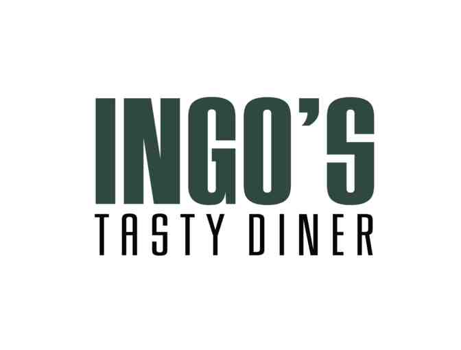 Ingo's Tasty Diner - $100 in Gift Certificates