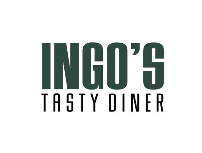 Ingo's Tasty Diner - $100 in Gift Certificates