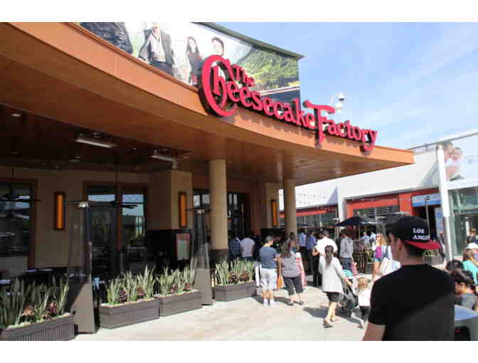 Santa Monica Place - $100 Cheesecake Factory Gift Card