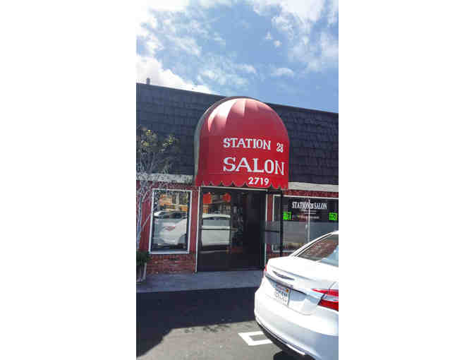 Station 28 Salon - $65 Gift Certificate