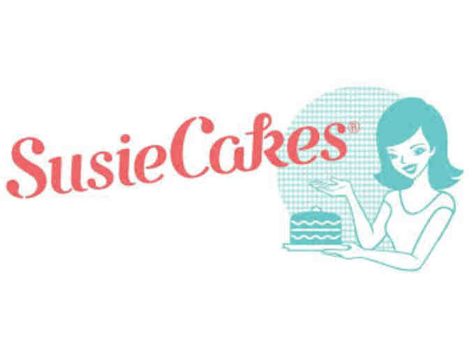 Susie Cakes - Gift Certificate for a Dozen Signature Cupcakes