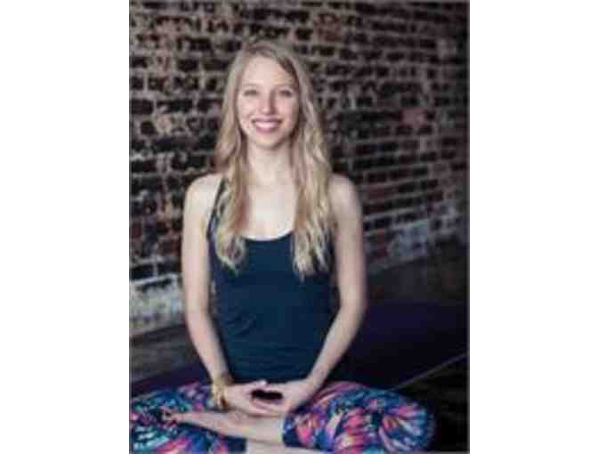 'Love Potions' w/ Stacy Tenhouten - Essential Oils & Yoga for 10 People