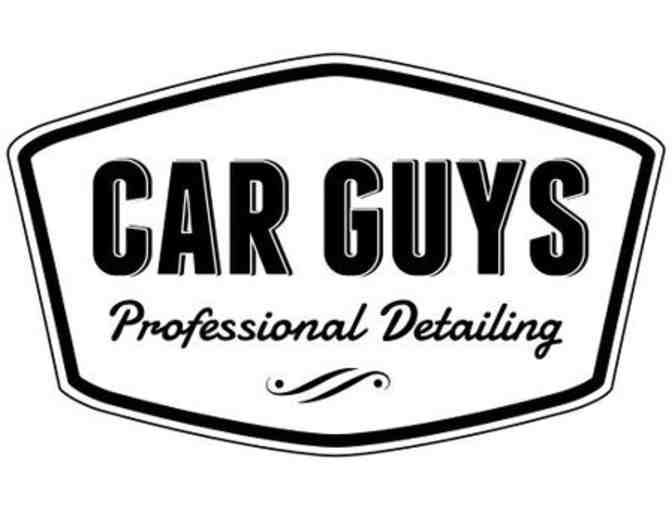 Car Guys Professional Car Detailing Home Kit