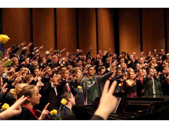 Conduct the Hymn of Praise at Samohi's Winter Choral Concert