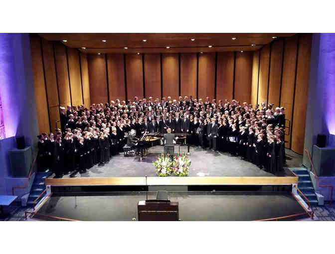 Conduct the Hymn of Praise at Samohi's Winter Choral Concert