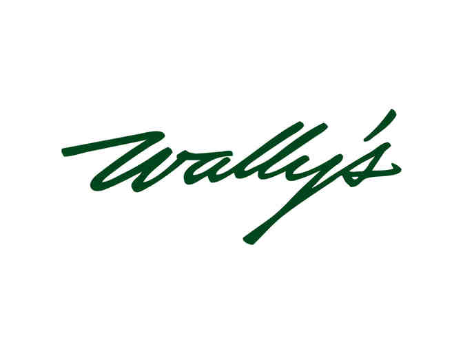 Wally's - private dining evening for four